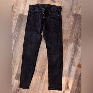 Men's Black Jeans